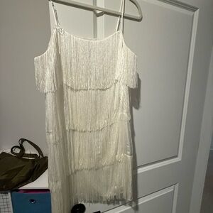 Abercrombie and Fitch fringe dress